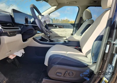 2026 Kia Carnival Sx из США, поврежденный, VIN KNDNE5K35T6552560